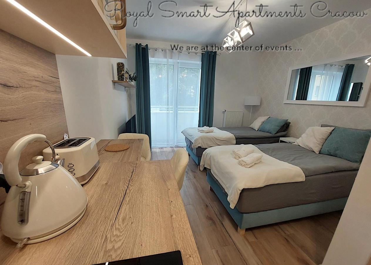 Royal Smart Apartments Cracow Krasków Εξωτερικό φωτογραφία