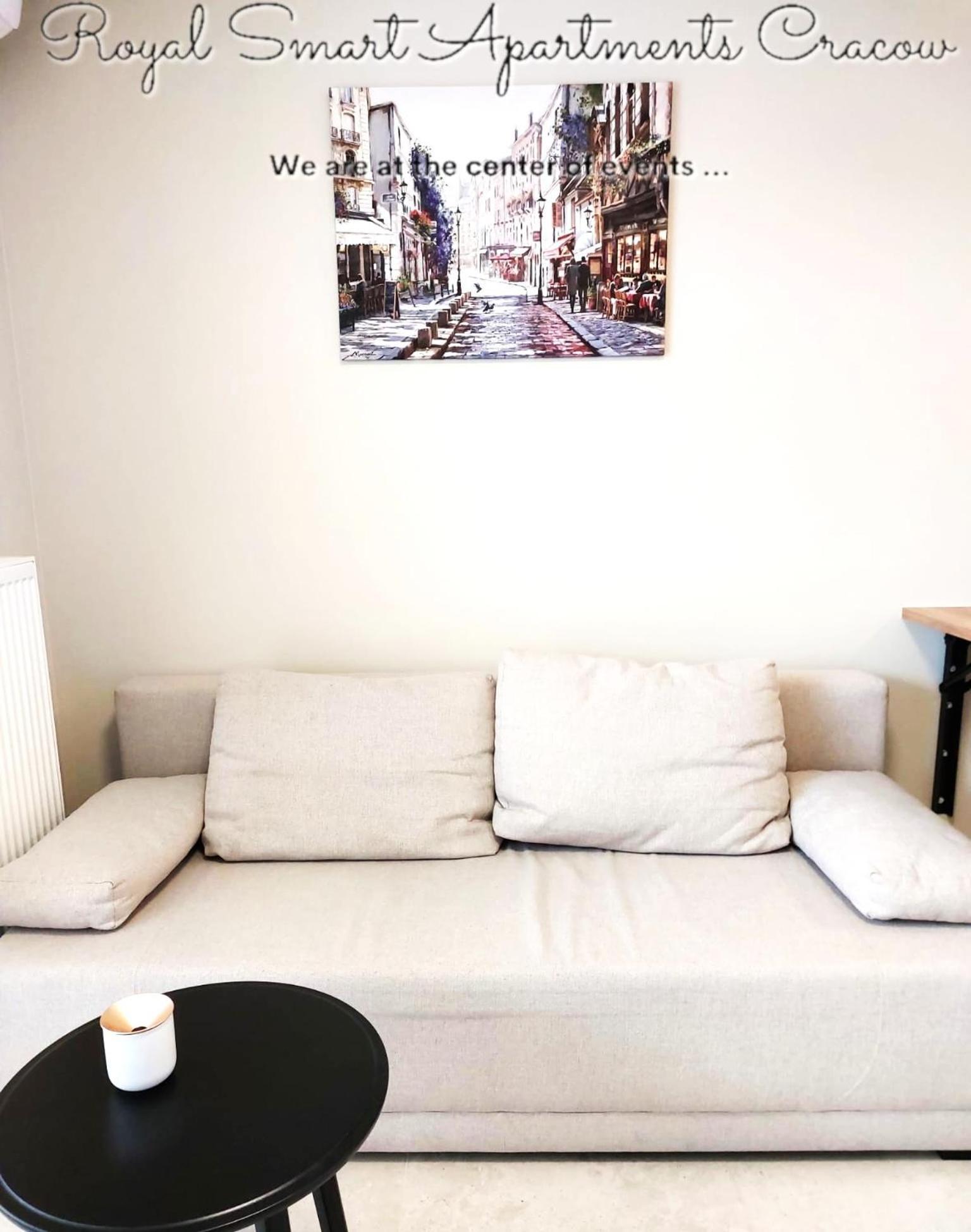 Royal Smart Apartments Cracow Krasków Εξωτερικό φωτογραφία