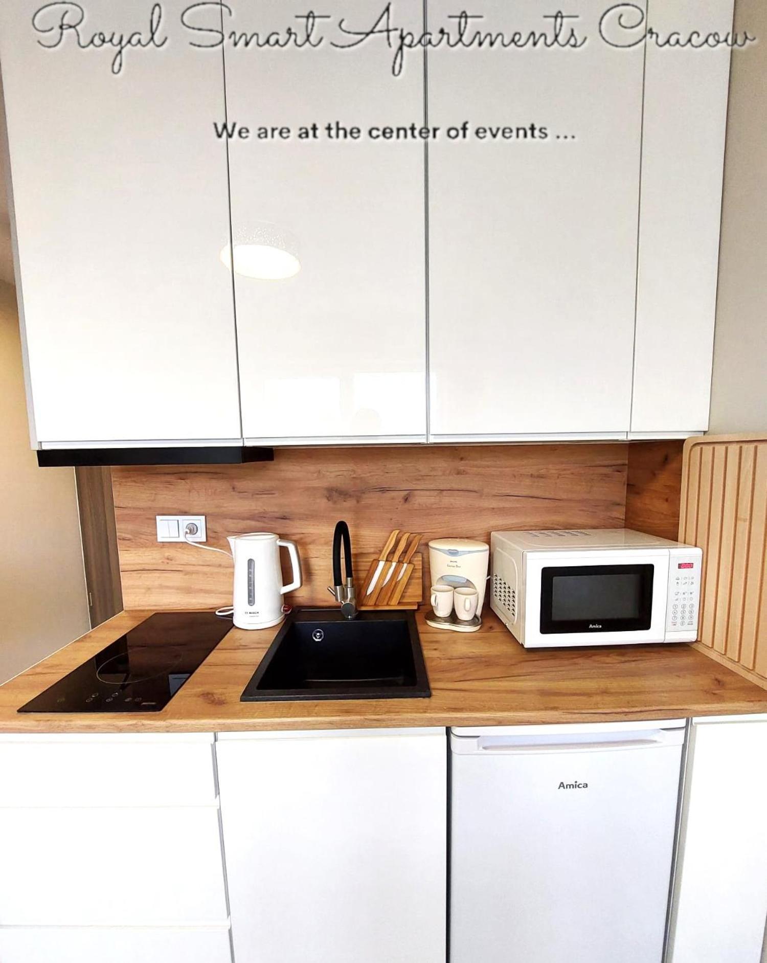 Royal Smart Apartments Cracow Krasków Εξωτερικό φωτογραφία