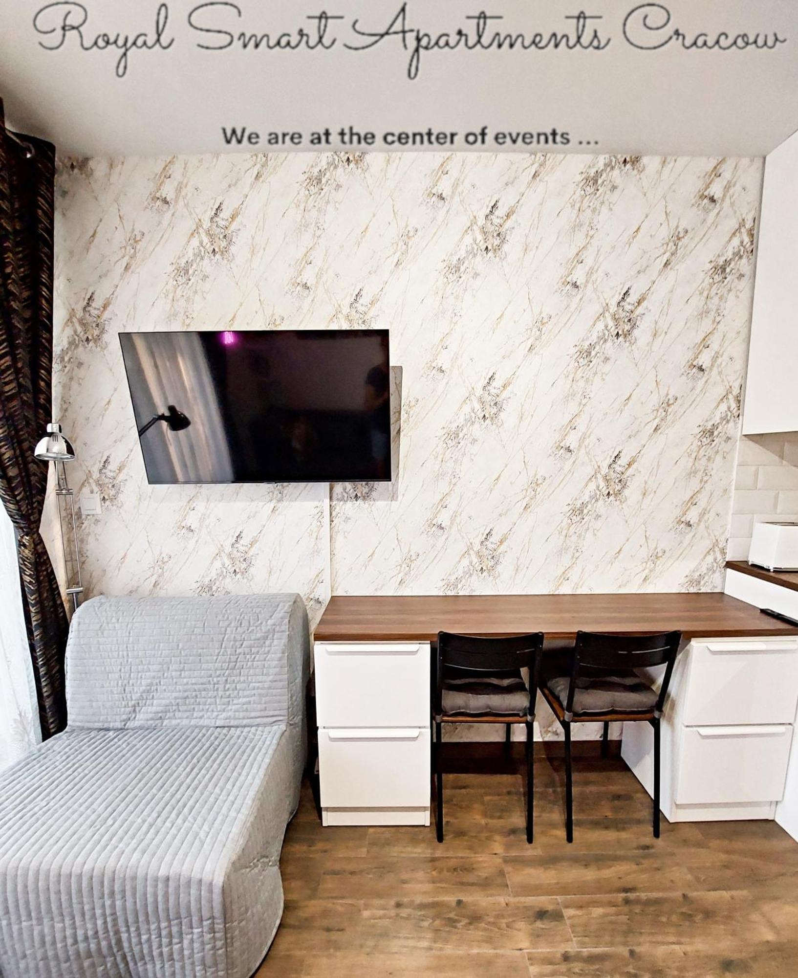 Royal Smart Apartments Cracow Krasków Εξωτερικό φωτογραφία