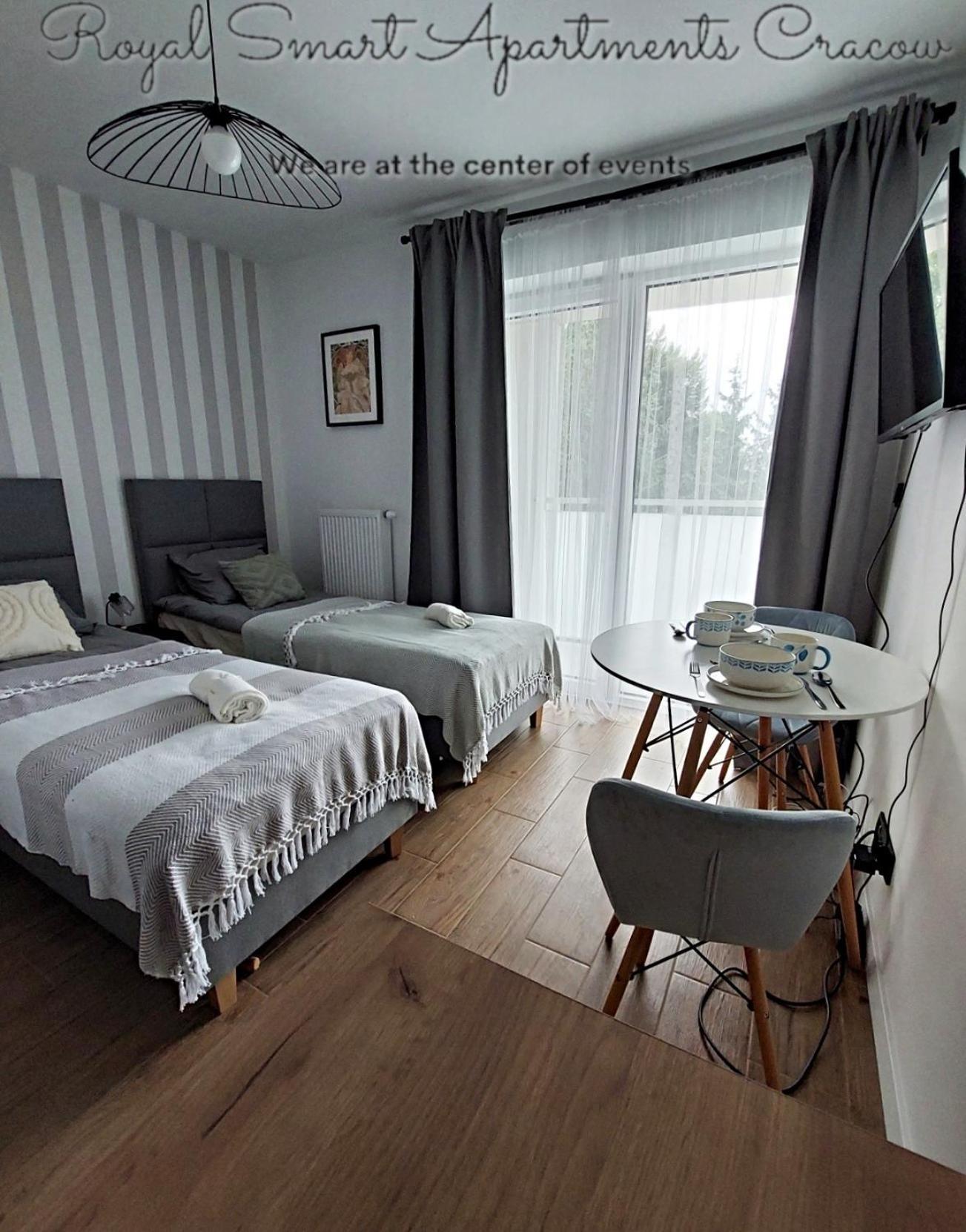 Royal Smart Apartments Cracow Krasków Εξωτερικό φωτογραφία
