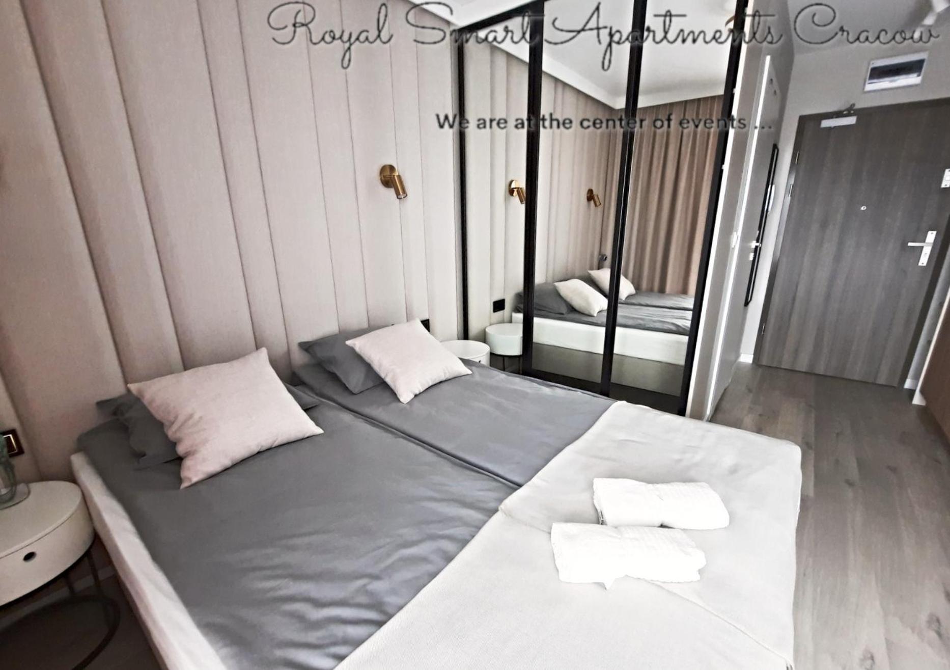Royal Smart Apartments Cracow Krasków Εξωτερικό φωτογραφία