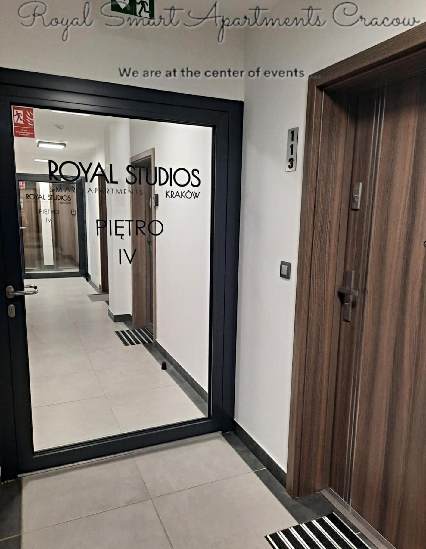 Royal Smart Apartments Cracow Krasków Εξωτερικό φωτογραφία
