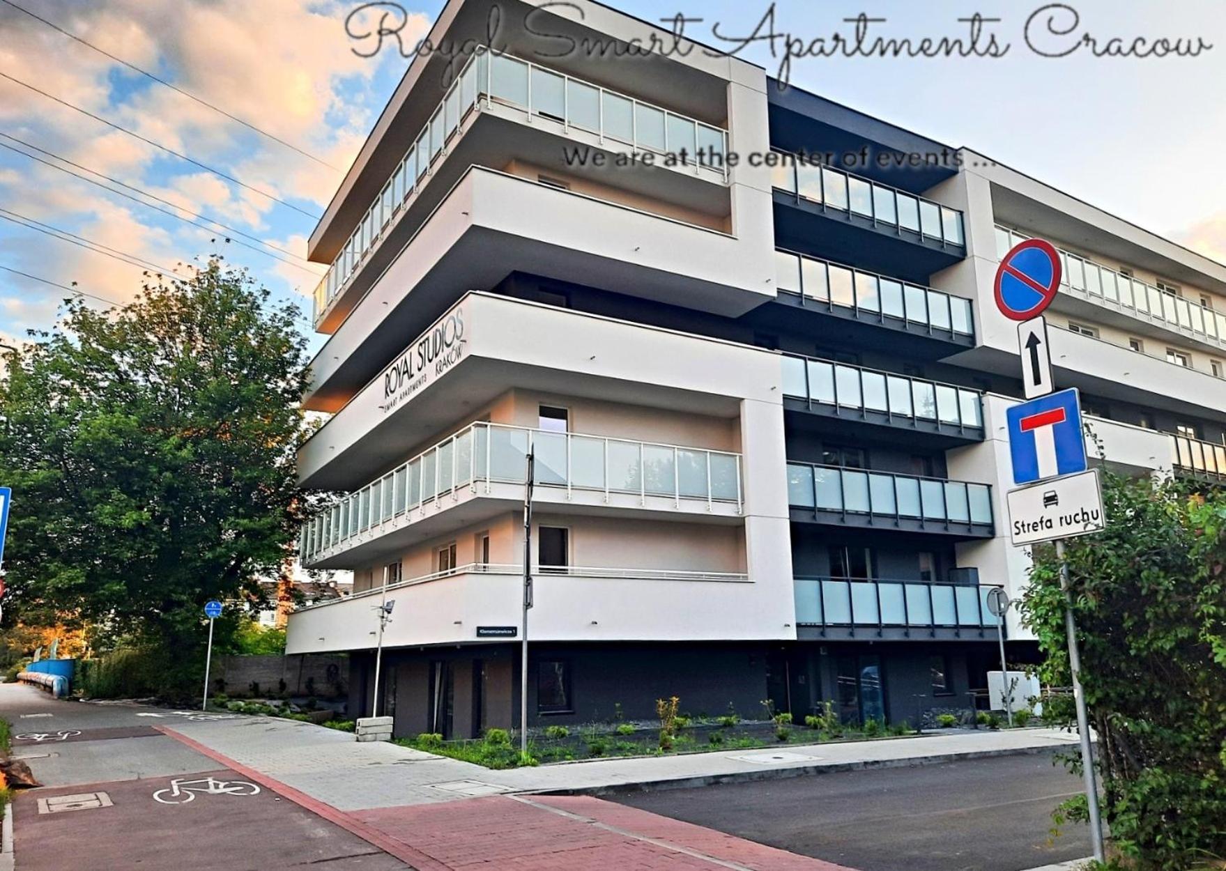 Royal Smart Apartments Cracow Krasków Εξωτερικό φωτογραφία
