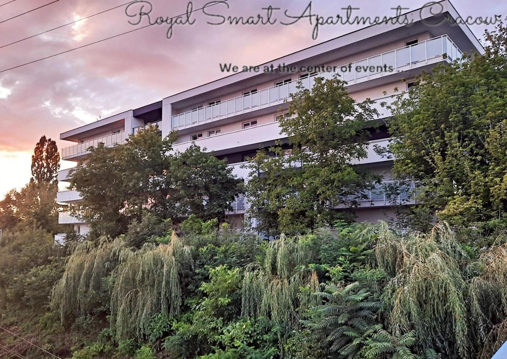 Royal Smart Apartments Cracow Krasków Εξωτερικό φωτογραφία