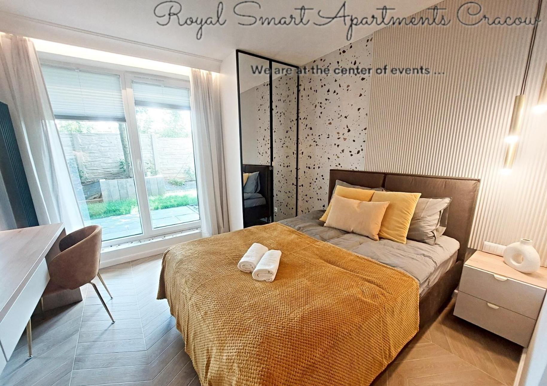 Royal Smart Apartments Cracow Krasków Εξωτερικό φωτογραφία
