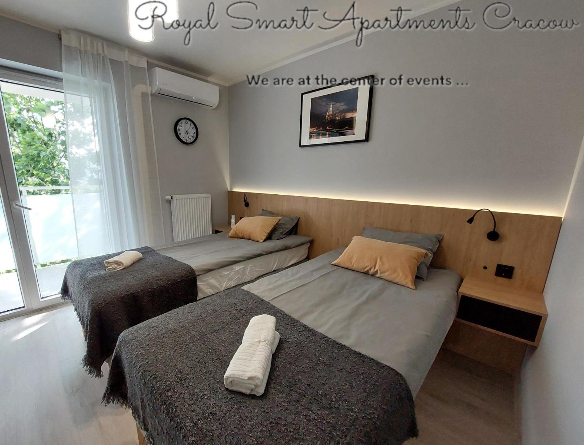 Royal Smart Apartments Cracow Krasków Εξωτερικό φωτογραφία