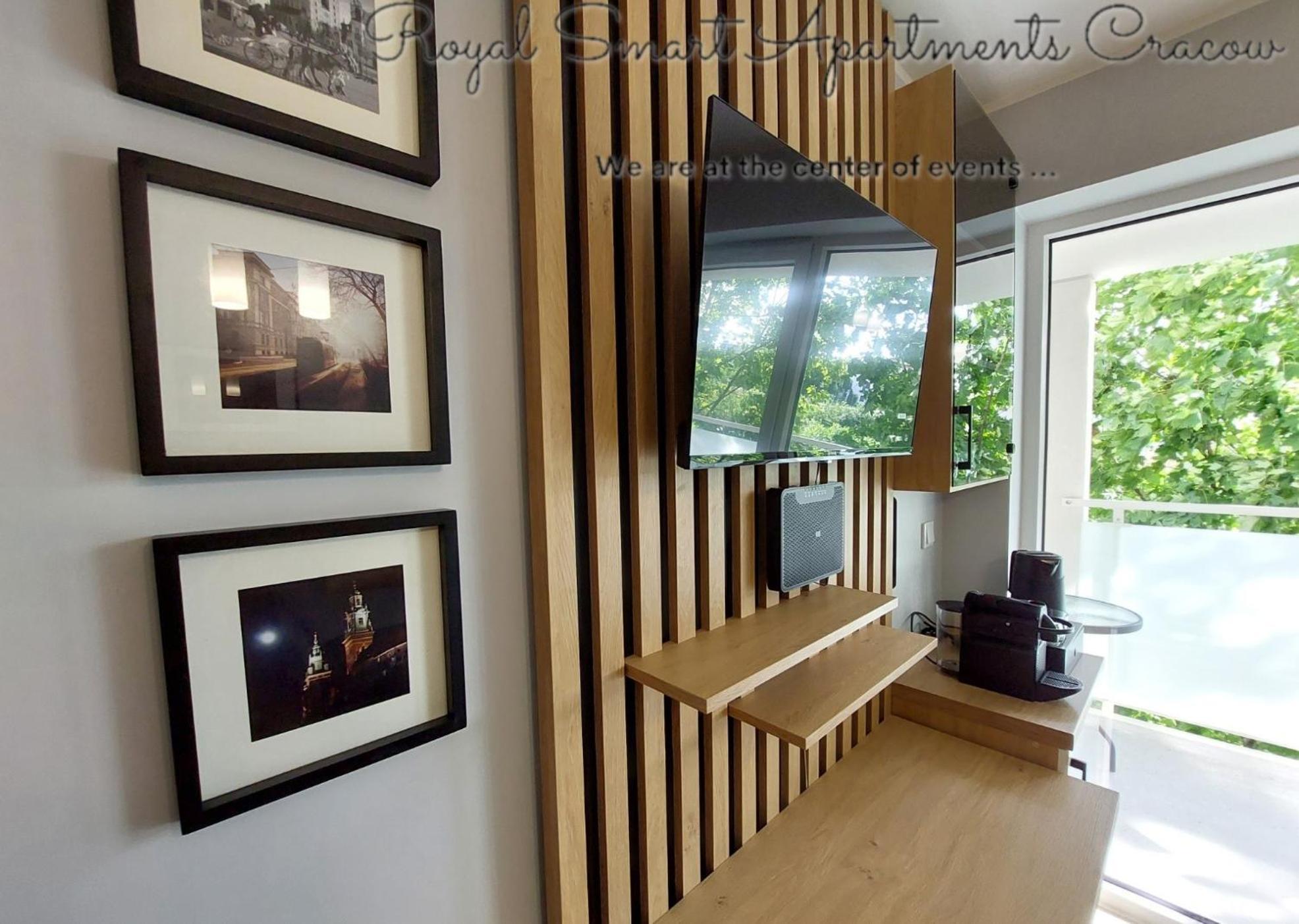 Royal Smart Apartments Cracow Krasków Εξωτερικό φωτογραφία