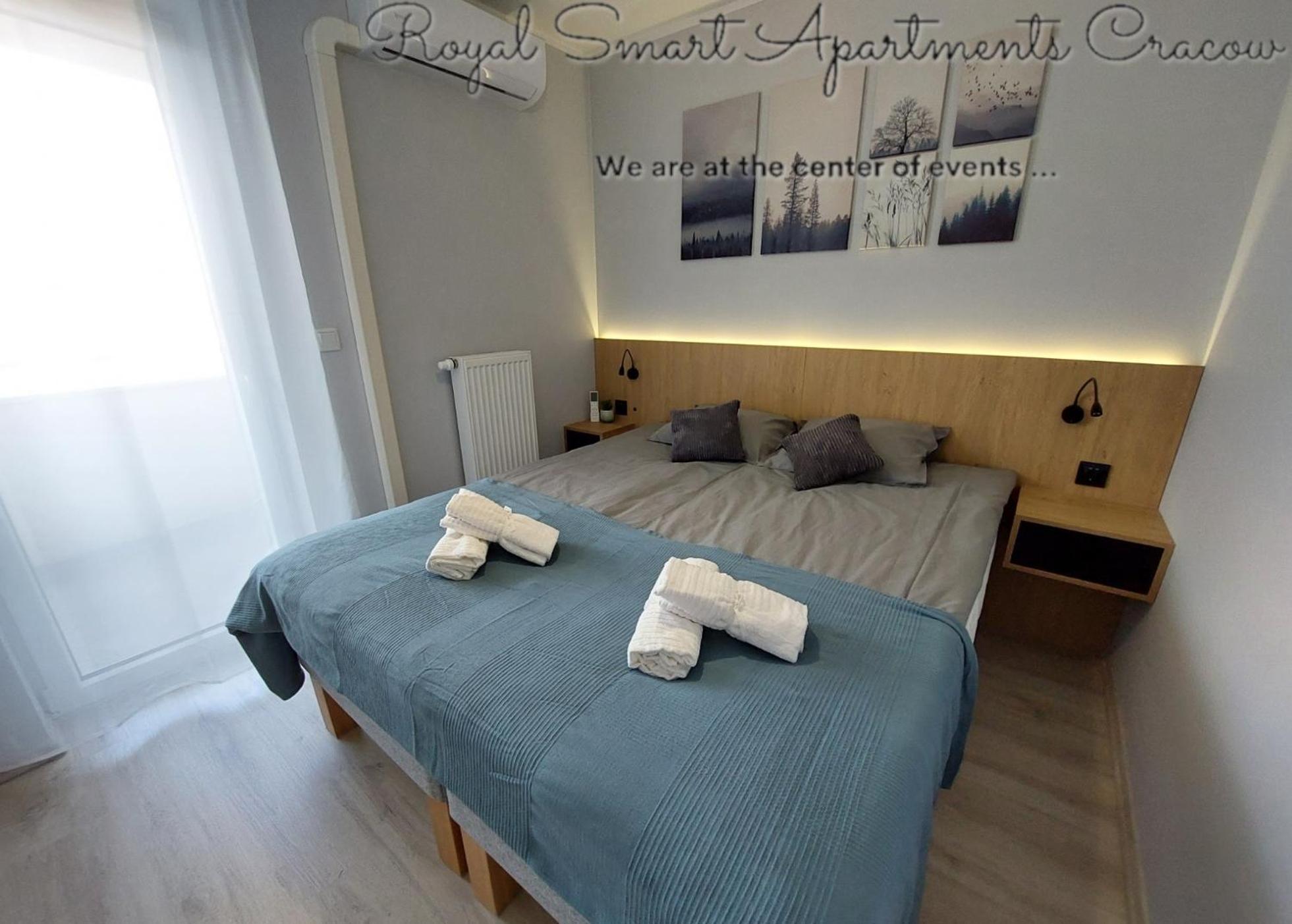 Royal Smart Apartments Cracow Krasków Εξωτερικό φωτογραφία