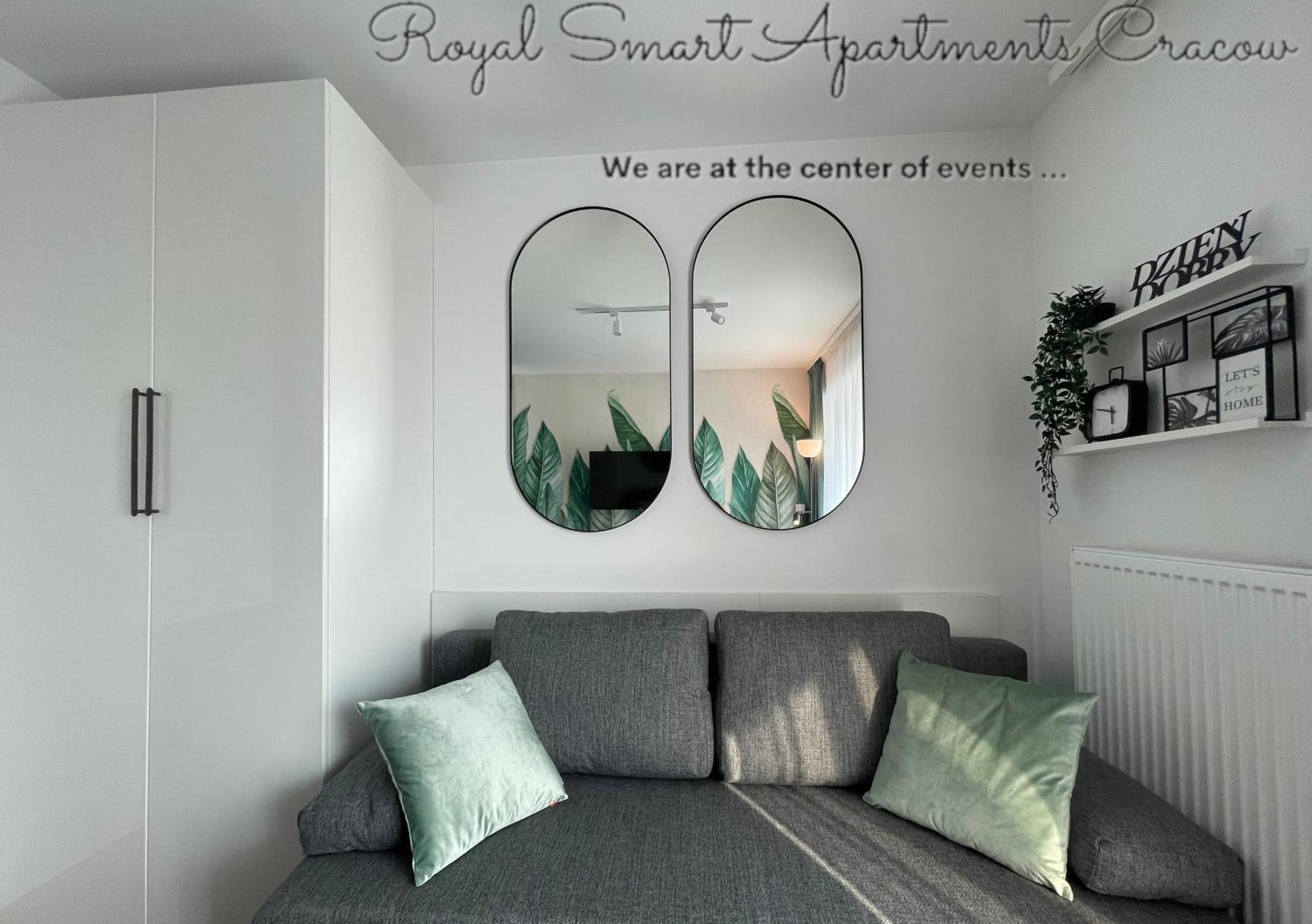 Royal Smart Apartments Cracow Krasków Δωμάτιο φωτογραφία