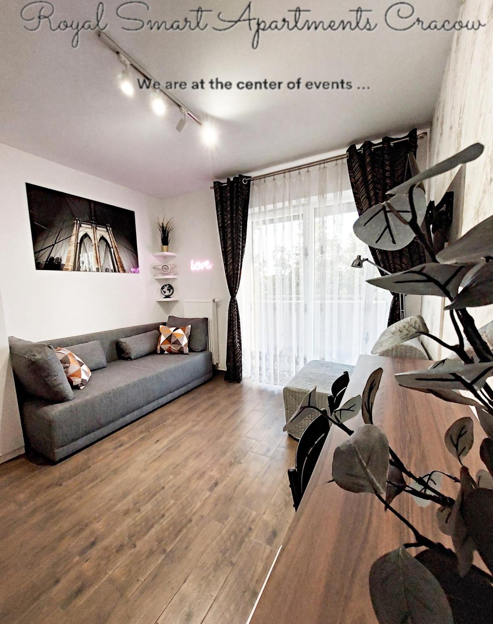 Royal Smart Apartments Cracow Krasków Εξωτερικό φωτογραφία
