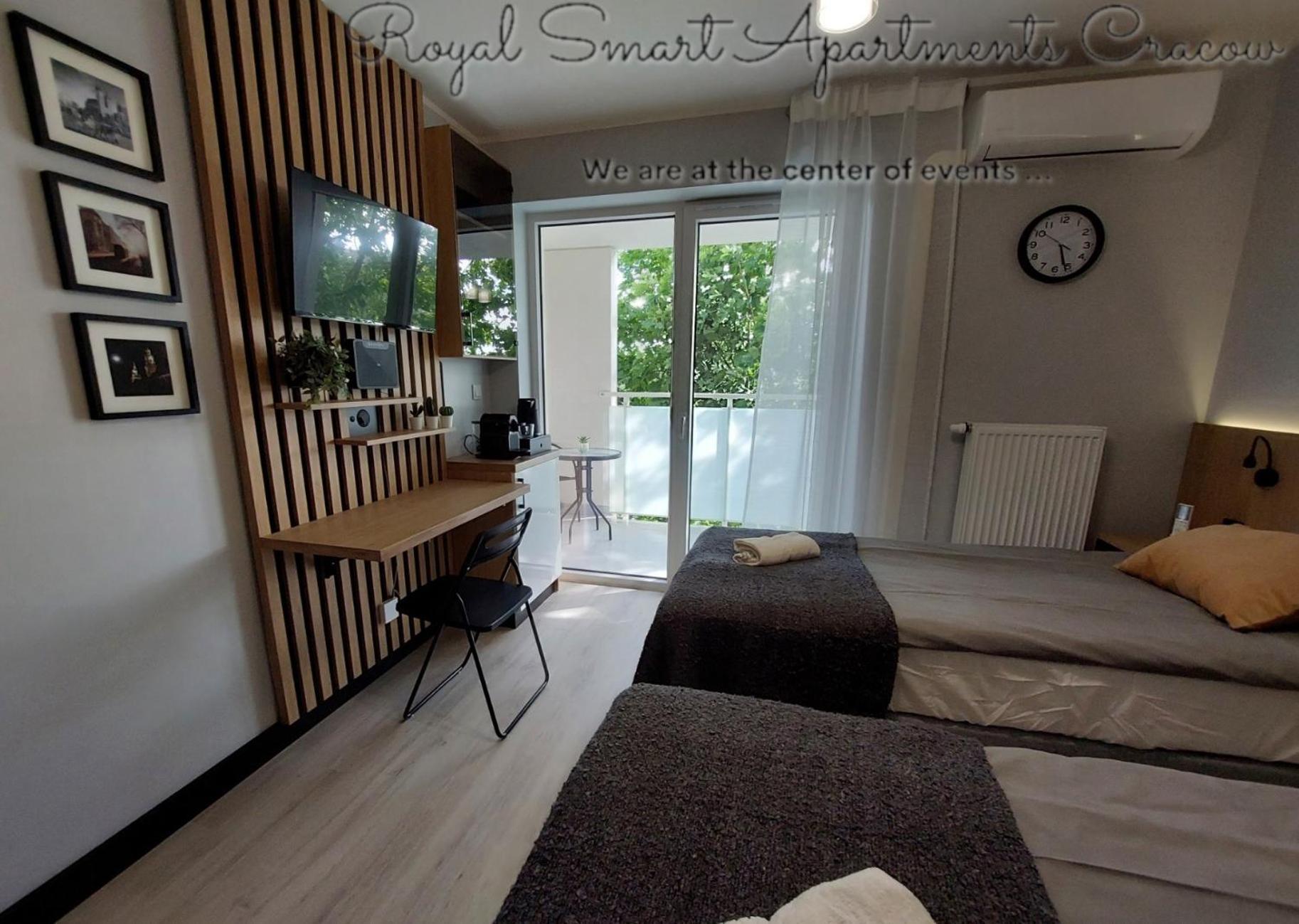 Royal Smart Apartments Cracow Krasków Δωμάτιο φωτογραφία