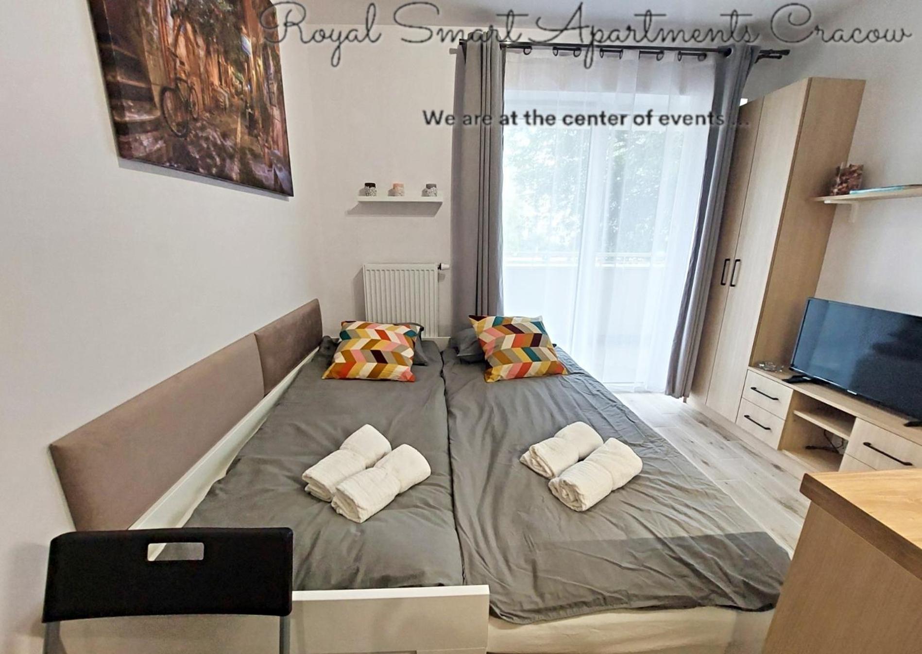 Royal Smart Apartments Cracow Krasków Δωμάτιο φωτογραφία