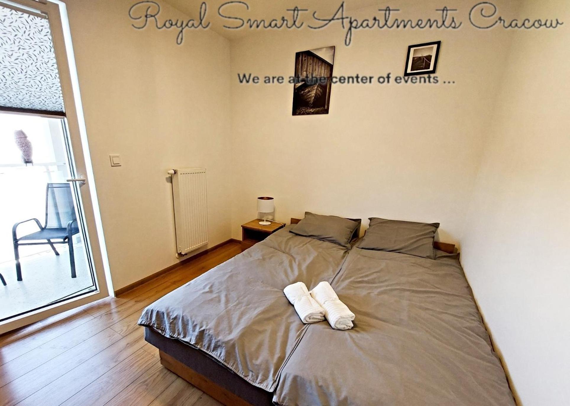Royal Smart Apartments Cracow Krasków Εξωτερικό φωτογραφία