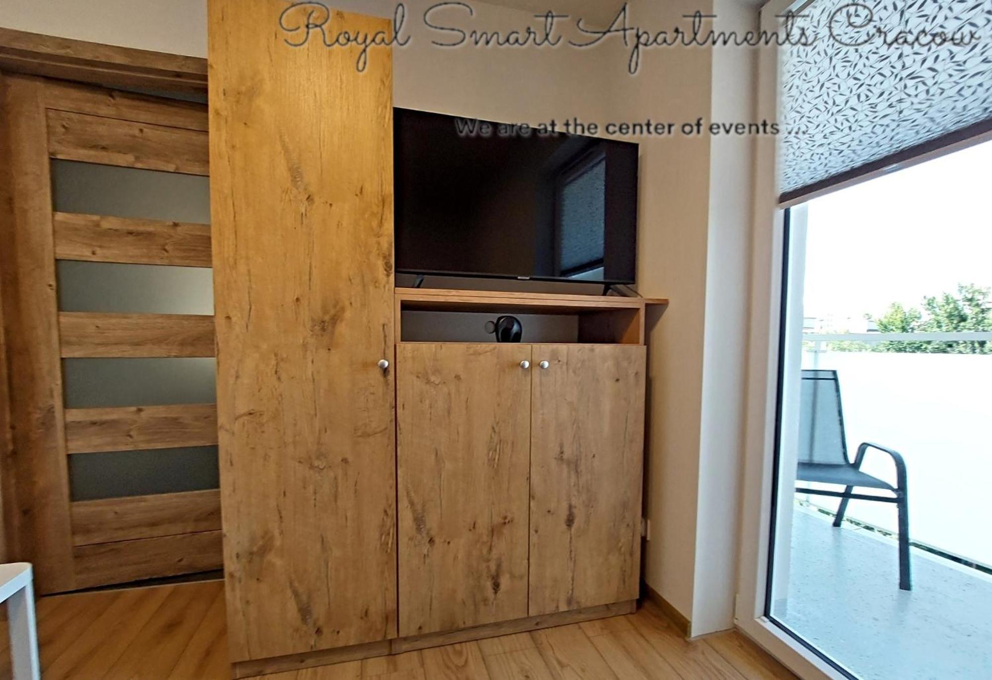 Royal Smart Apartments Cracow Krasków Δωμάτιο φωτογραφία